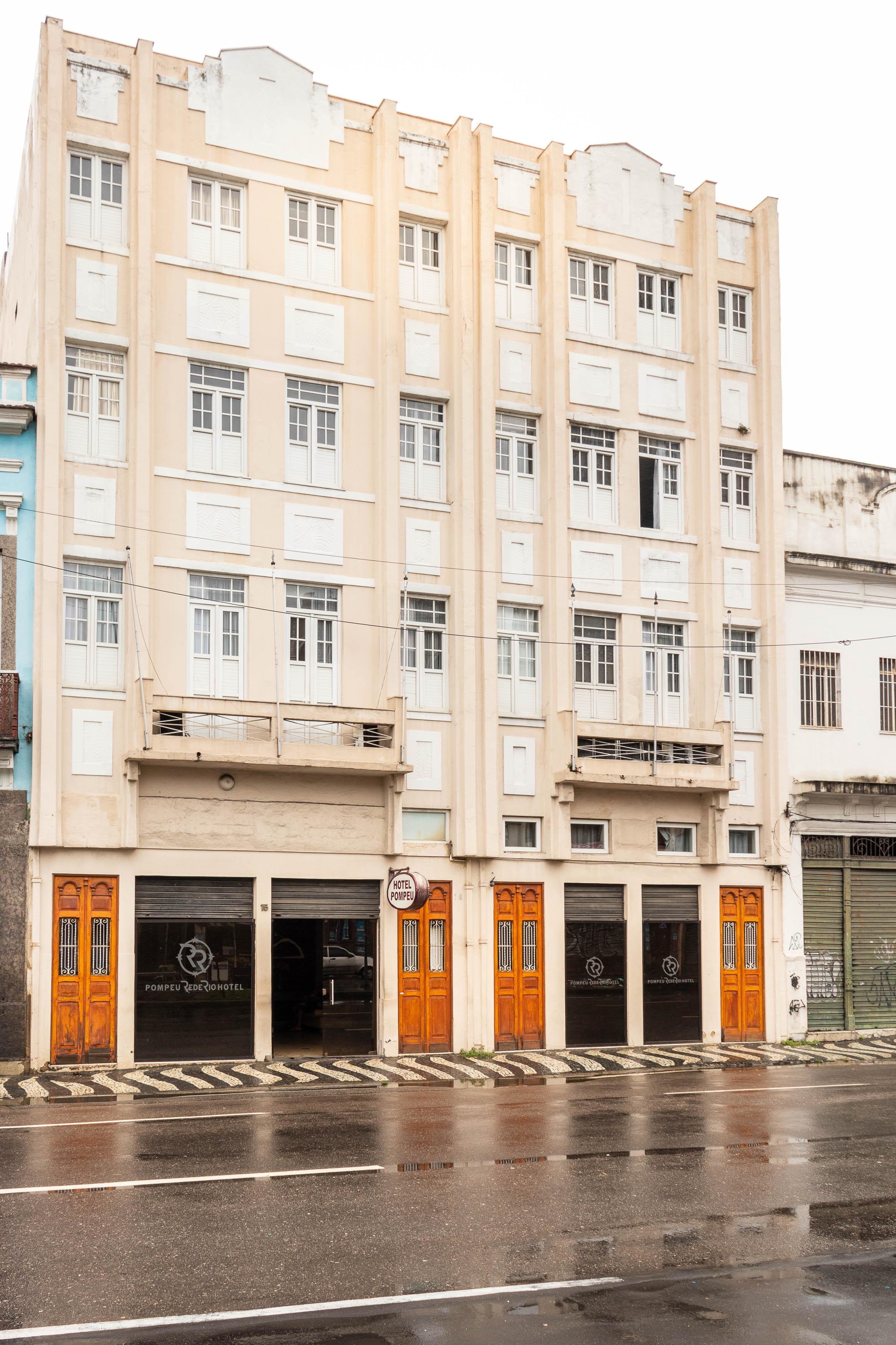 Pompeu Rio Hotel 3*