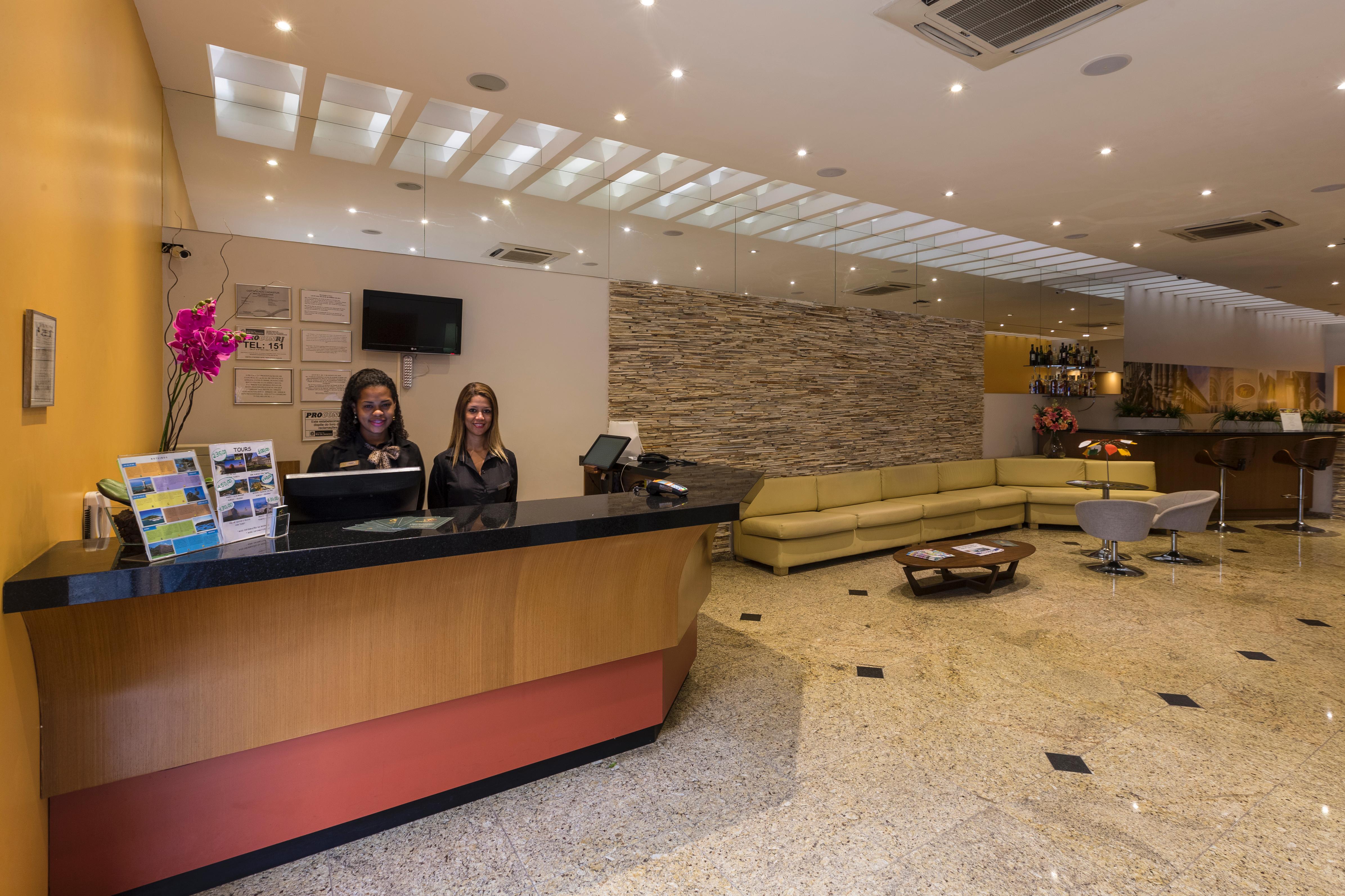 Pompeu Rio Hotel 3*